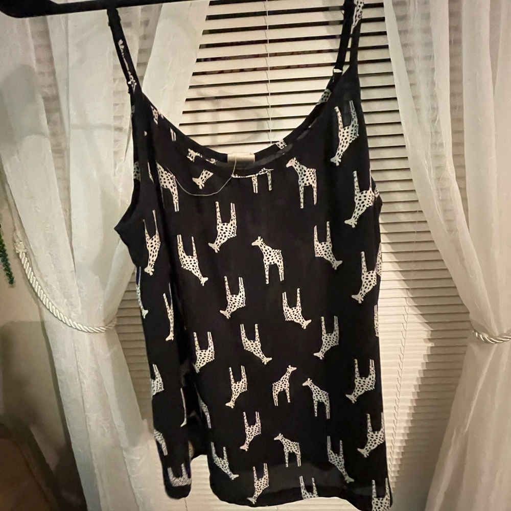 Giraffe Tank Top